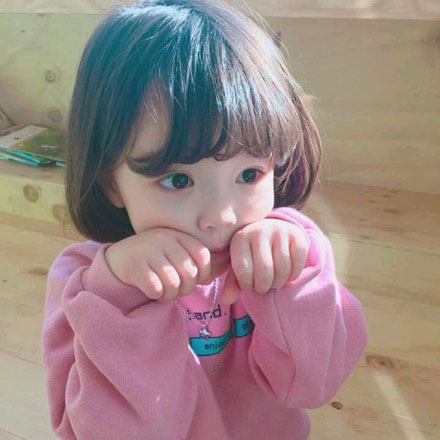 10组超萌小女孩闺蜜QQ头像 高清可爱双人娃娃款