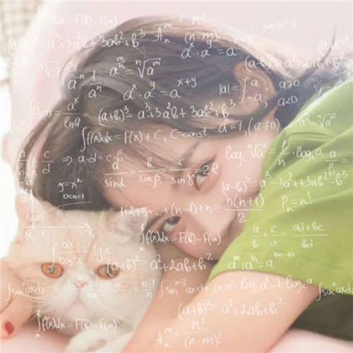 带公式的闺蜜头像来啦！40张高清QQ女生闺蜜头像合集