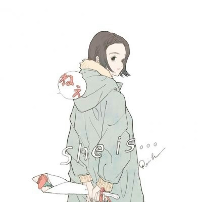 女生嘻哈风动漫头像合集 20张高清好看的女生头像来了