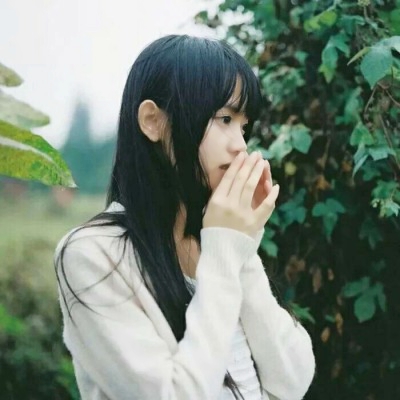 32张高清森系女生头像 治愈感拉满的小清新森女头像合集