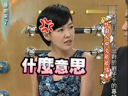 康熙来了小S经典表情包合集