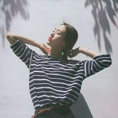 35张高清个性美女微信头像合集 好看又有格调