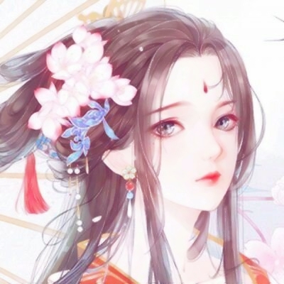 16张高清手绘古风女生头像 氛围感拉满