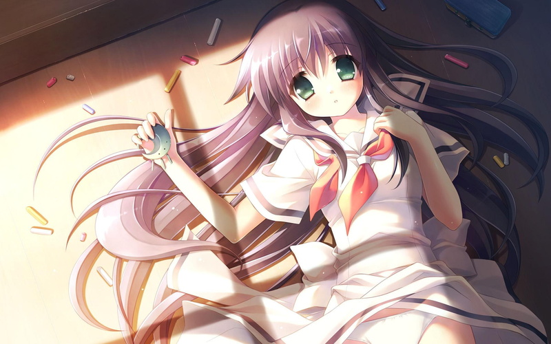 软萌夏日ACG少女壁纸