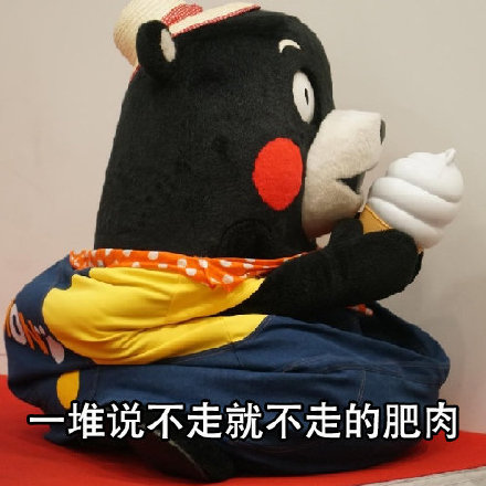 五一宅家的我，简直是熊本熊本熊！