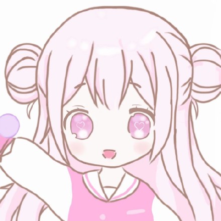 软乎乎粉色系女生头像合集