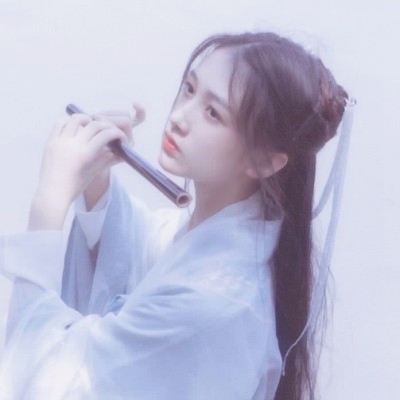 26张高清唯美古风真人女生头像合集