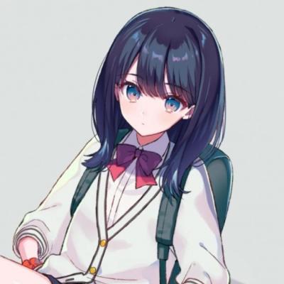 24张高清可爱女生卡通头像 软萌氛围感拉满