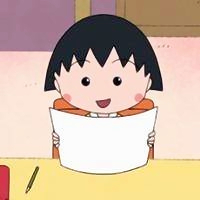 17张软萌樱桃小丸子头像 可爱感拉满适合当头像
