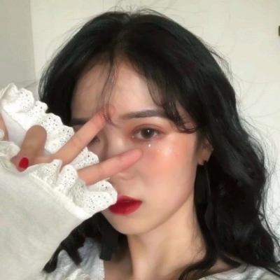 22张高清丧系个性QQ女生头像合集