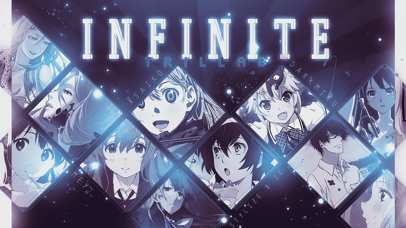 动漫混搭壁纸合集