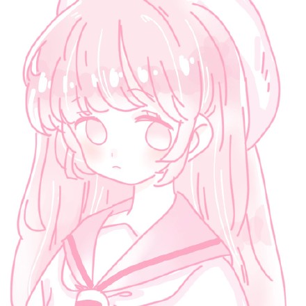 软妹必看！这套粉系动漫女生头像太绝了