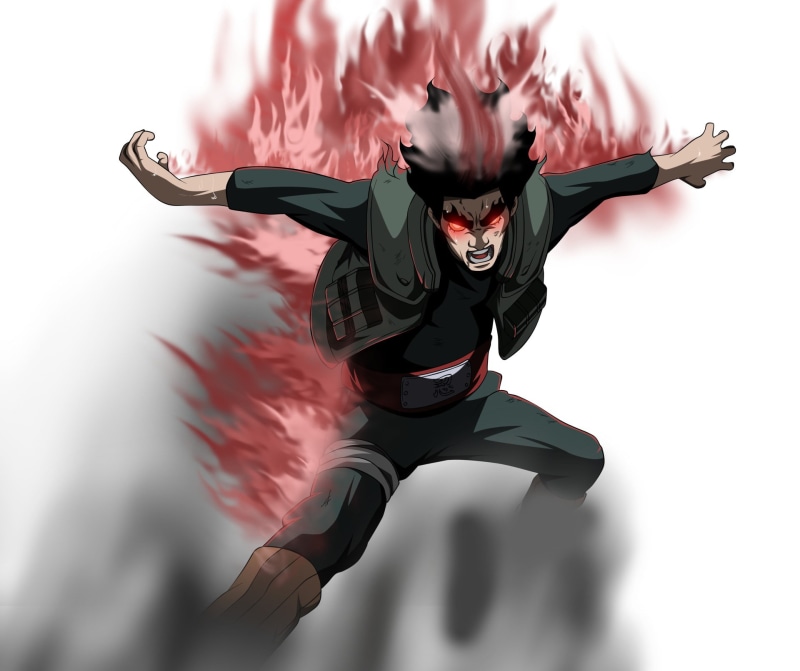 火影忍者迈特凯1080P高清动漫壁纸