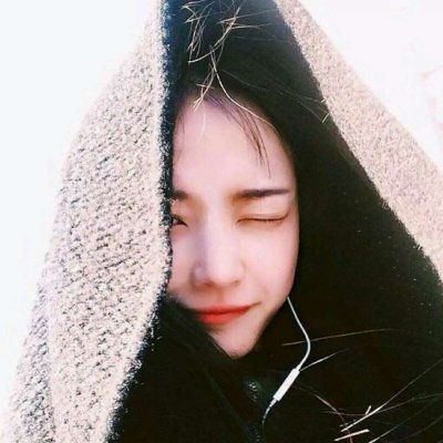 35张高清个性美女微信头像合集 好看又有格调
