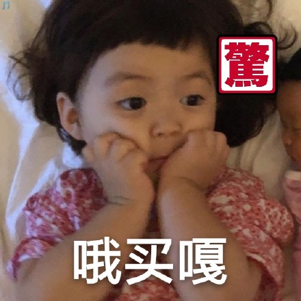 萌娃罗熙表情包第九弹来啦