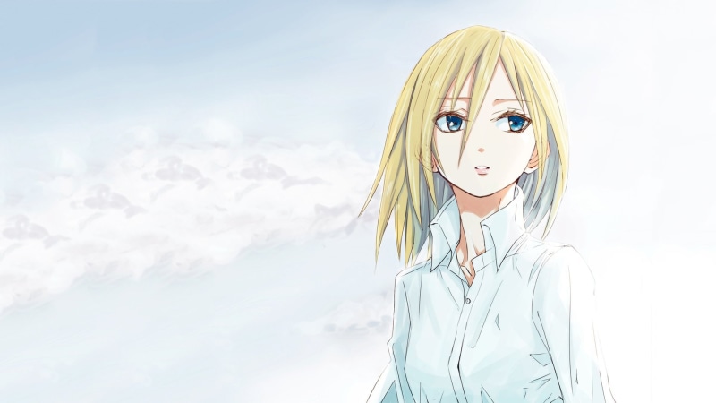 进击的巨人 希斯特莉亚·雷斯绝美壁纸 1080P高清版