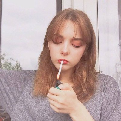 36张高清欧美范女生微信头像 氛围感直接拉满