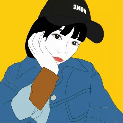 36张高清时尚气质女生卡通头像 氛围感拉满