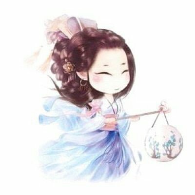 古风Q版呆萌女生头像合集，14张高清古风萌系头像任你选