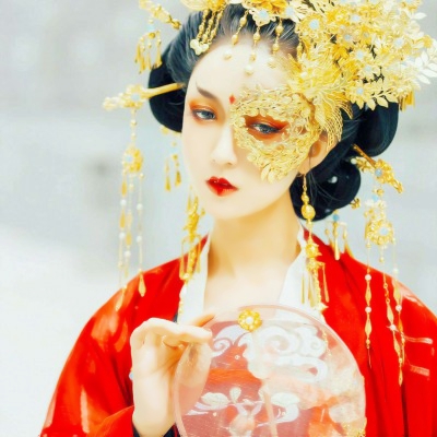 19张超绝古风女生头像！淡雅唯美还能当微信QQ头像