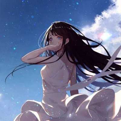 33张帅气感拉满的二次元女生头像合集