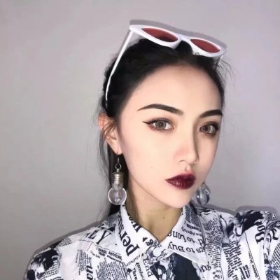 22组超拽霸气双人闺蜜头像 冷酷高清款一次看够