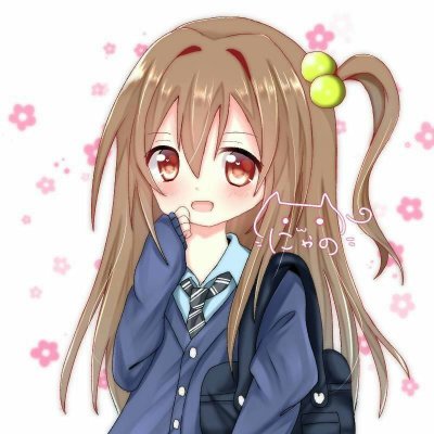 16张高清可爱呆萌动漫女生头像 快来挑头像用啦