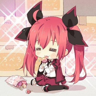 19张高清可爱Q版动漫女生头像 软萌感拉满