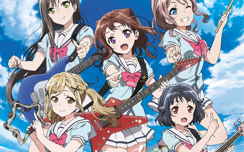 《BanG Dream!》少女乐队全员高清壁纸合集