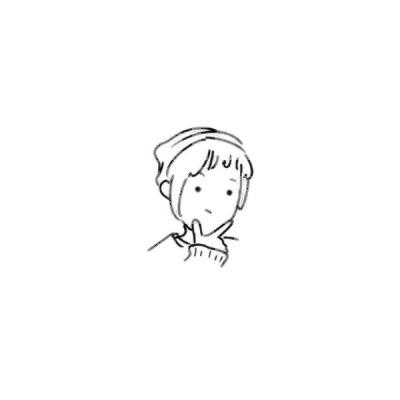 19张软萌动漫女生简笔画头像 适合当头像用