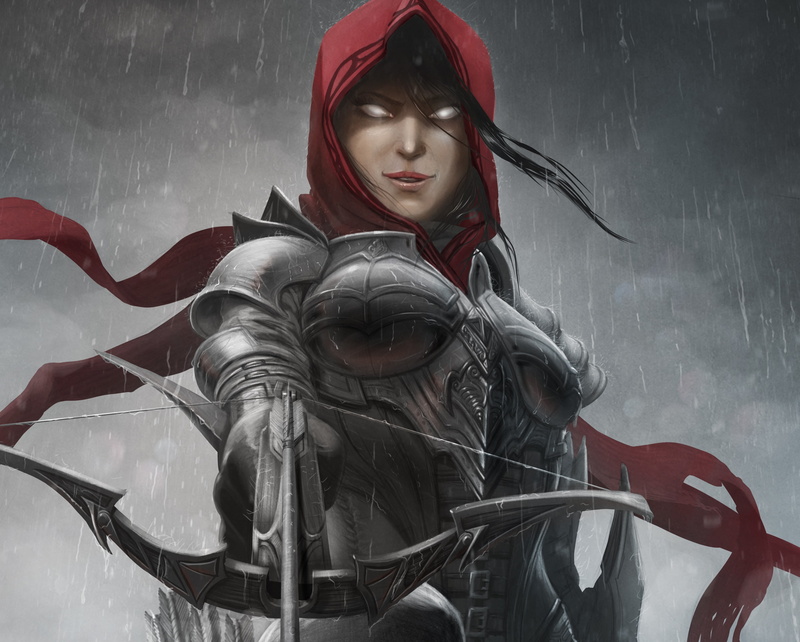 暗黑破坏神3同人壁纸合集