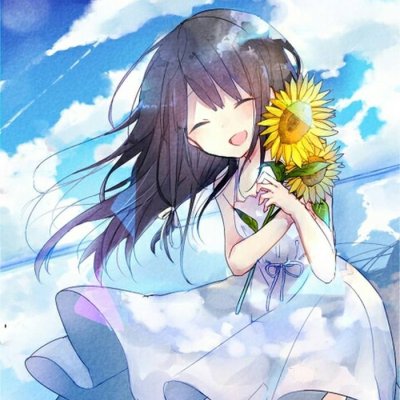 27张高清二次元可爱动漫少女QQ头像 女生头像合集