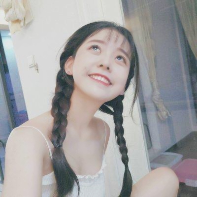 24张高清可爱萌系女生微信头像 真人版合集
