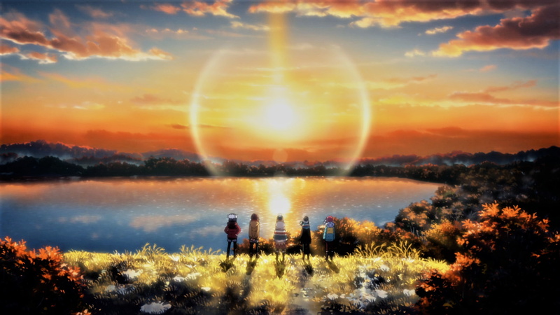 摇曳露营同人壁纸合集