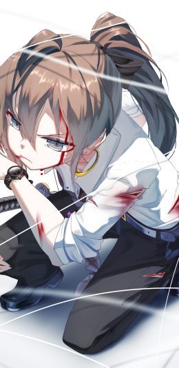 漫画风二次元壁纸合集