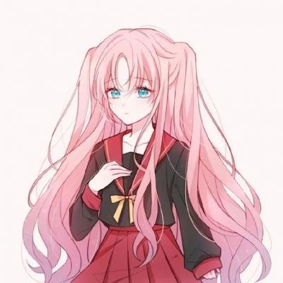 23张清新感拉满的长发动漫女生头像 高清二次元女头合集