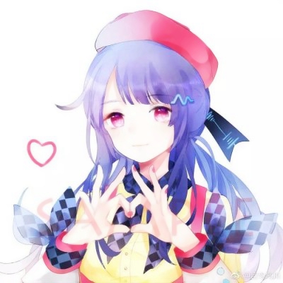 33张超萌二次元女生头像 高清可爱款直接抱走