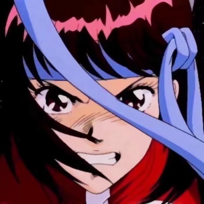 27张高清丧系女生旧漫头像 氛围感拉满的复古动漫女头