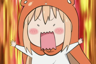 干物妹小埋可爱动图合集