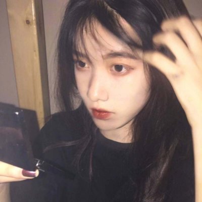19张高清霸气叛逆少女QQ头像 青春氛围感拉满