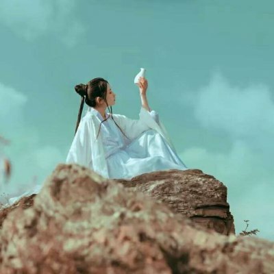 12张无水印高清真人古风女生头像合集