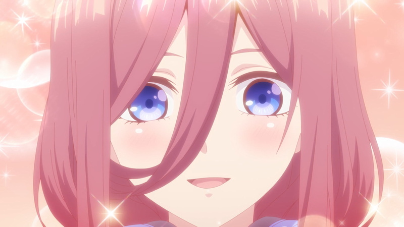 五等分的新娘中野三玖 1080P高清壁纸