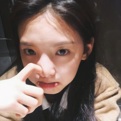 章若楠QQ头像合集 共22张明星头像