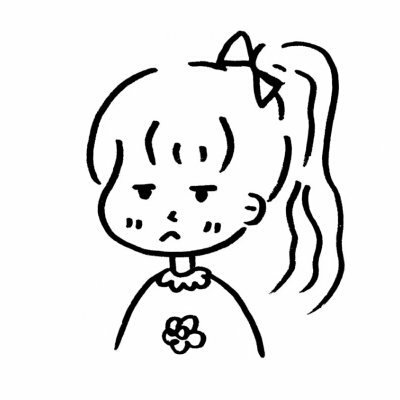 28张超可爱小女孩简笔画头像 高清卡通女生头像合集