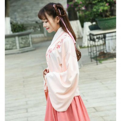 12张高清好看的古风真人女生头像合集