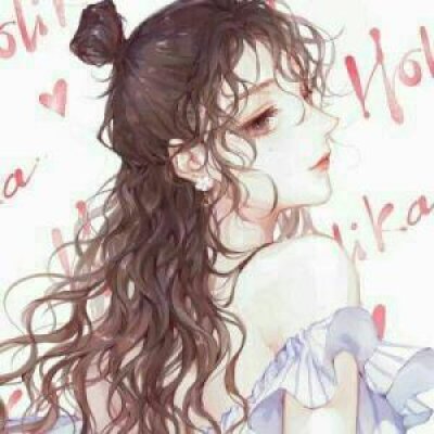 12张高清漫画女头合集 好看的动漫女生头像可直接下载