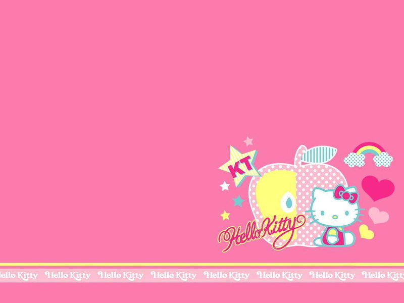 超萌粉色Hello Kitty壁纸合集