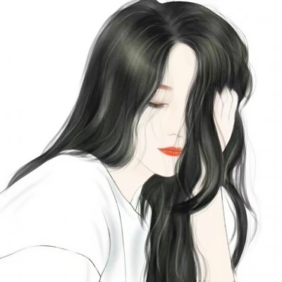 18组个性女生手绘头像 把专属风格画进头像里