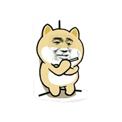 聊天斗图必备！这套小黄狗表情太好用了