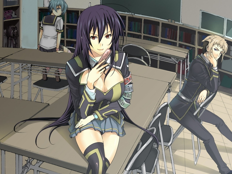 最强会长黑神 动漫壁纸合集